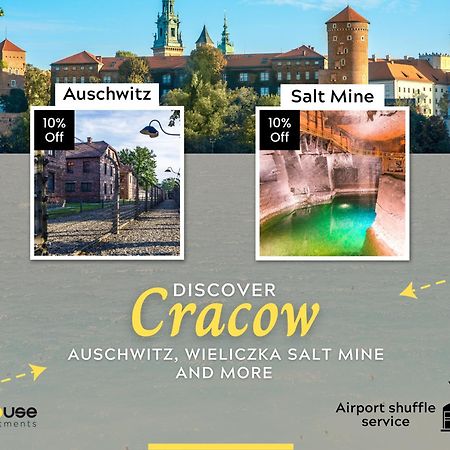 Charming Apartment, Wawel & Old Town Krakow II Esterno foto